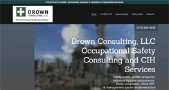 Desktop Screenshot of drownehs.com