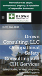 Mobile Screenshot of drownehs.com